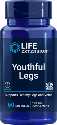 Life Extension - Youthful Legs 60 softgels