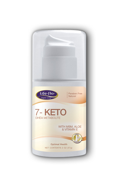 Life-Flo - 7-Keto 2oz Cream-OUT OF STOCK