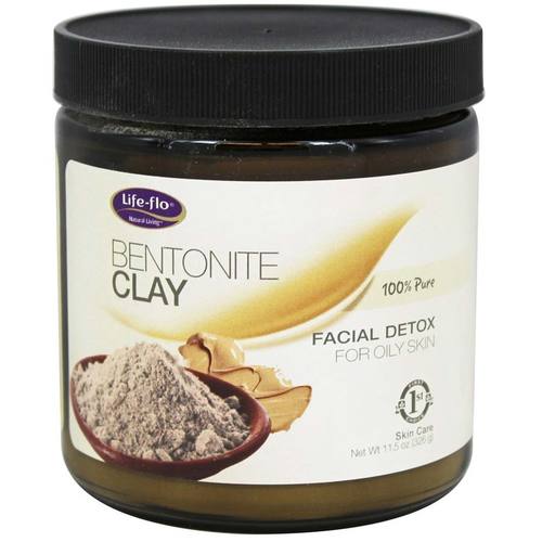 Life-Flo - Bentonite Clay 11.5oz Powder