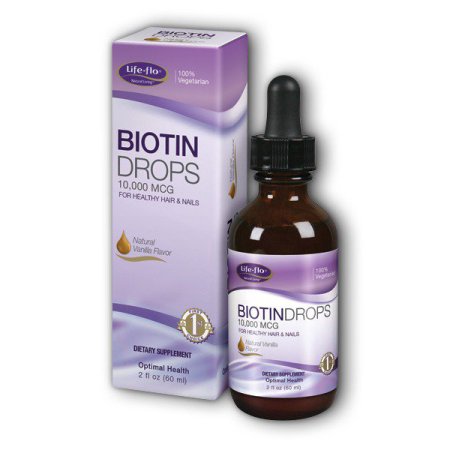 Life-Flo - Biotin Drops 10,000mcg 2oz 10000mcg Drops