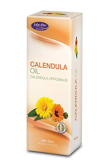 Life-Flo - Calendula Oil 4oz Oil-UNAVAILABLE