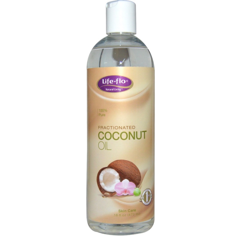 Life-Flo - Coconut Oil, Fractionated 16oz Oil