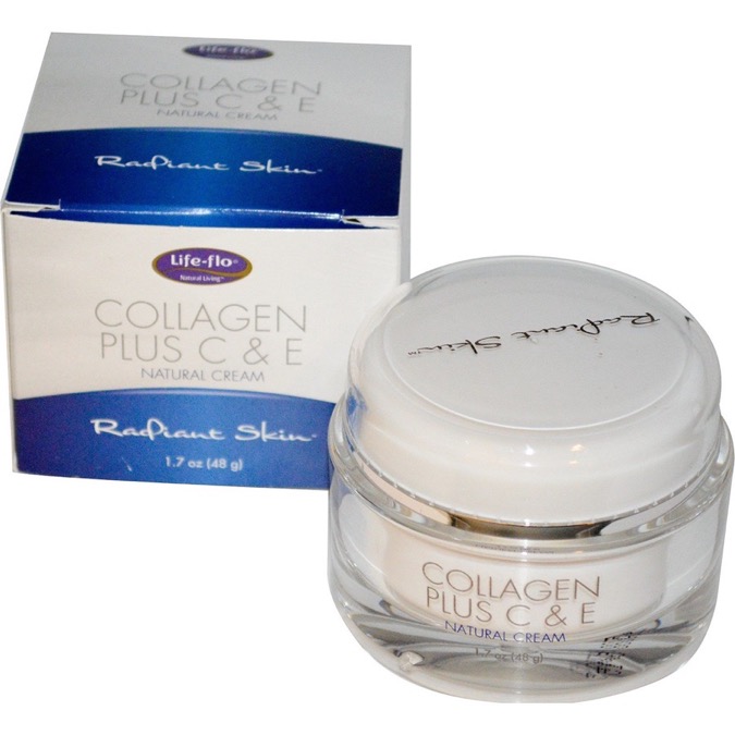 Life-Flo - Collagen Plus C & E 1.7oz Cream-UNAVAILABLE