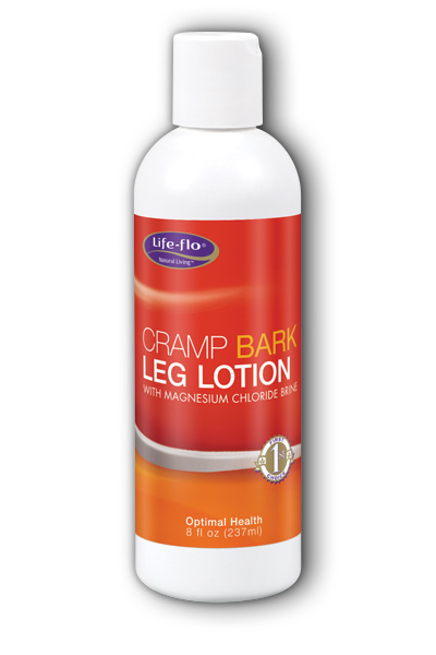Life-Flo - Cramp Bark Leg Lotion w/Magnesium 8 oz Lotion-OUT OF STOCK