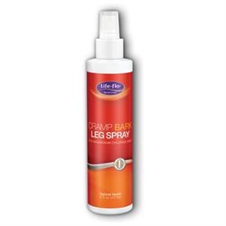 Life-Flo - Cramp Bark Leg Spray w/Magnesium 8 oz Liquid-OUT OF STOCK