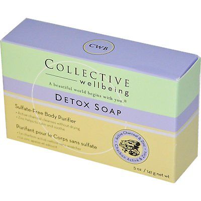 Life-Flo - Detox Soap (Active Charcoal/Zinc) 5 oz Bar-UNAVAILABLE