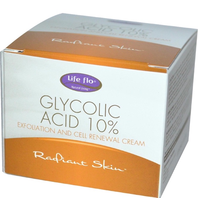 Life-Flo - Glycolic Acid 10% 1.7oz Cream-UNAVAILABLE