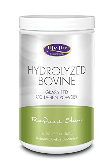 Life-Flo - Hydrolyzed Bovine Collagen 12.7oz Fine Powder