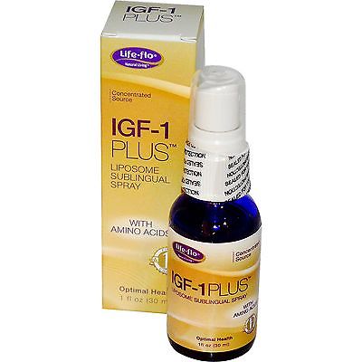 Life-Flo - IGF-1 Plus 1oz Liquid-OUT OF STOCK