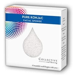 Life-Flo - Konjac Facial Sponge, Pure 1 ea Other