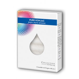 Life-Flo - Konjac Wave Body Sponge, Pure 1 ea Other