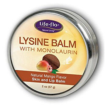 Life-Flo - Lysine Balm w/Monolaurin 2oz Balm-OUT OF STOCK