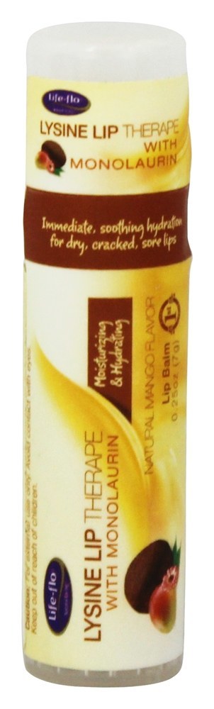 Life-Flo - Lysine Lip Therape w/Monolaurin 0.25oz Salve -UNAVAILABLE