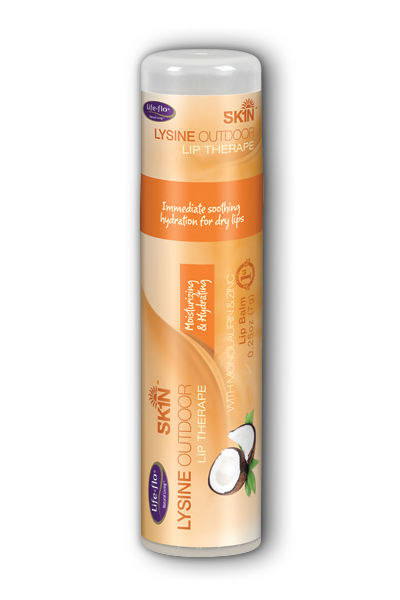 Life-Flo - Lysine Outdoor Lip Therape 0.25oz Salve-OUT OF STOCK