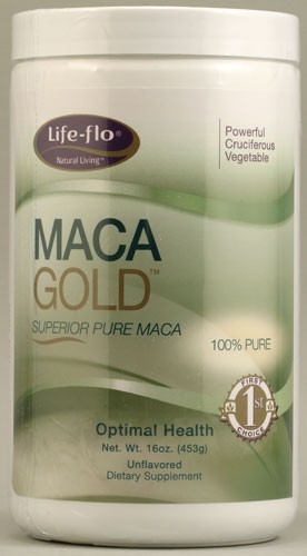 Life-Flo - Maca Gold 16oz Powder