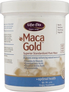 Life-Flo - Maca Gold 4oz Powder