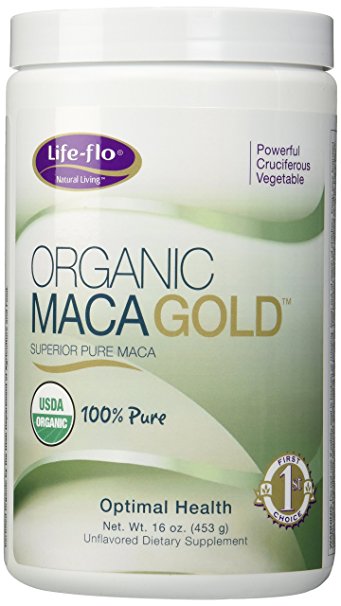 Life-Flo - Maca GoldOrganic 16oz Powder-UNAVAILABLE