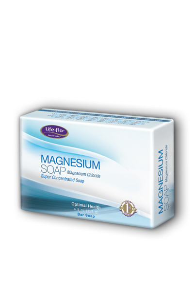 Life-Flo - Magnesium Bar Soap 4.3oz Bar-UNAVAILABLE