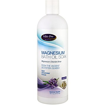 Life-Flo - Magnesium Bath Oil Soak 16 oz Liquid