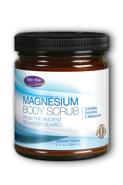 Life-Flo - Magnesium Body Scrub 9oz Gel-UNAVAILABLE