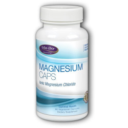 Life-Flo - Magnesium Caps 90ct 140mg Veg Cap-UNAVAILABLE