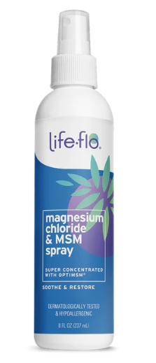 Life-Flo - Magnesium Chloride & MSM spray 8 oz 