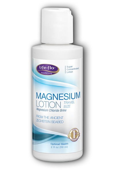 Life-Flo - Magnesium Lotion Travel Size 2 oz Lotion-OUT OF STOCK