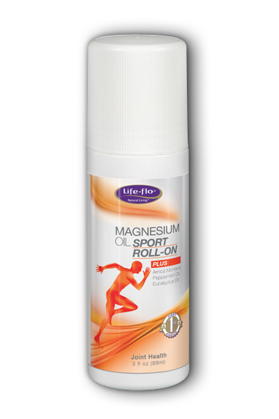 Life-Flo - Magnesium Oil Sport Roll-on 3oz Roll-On