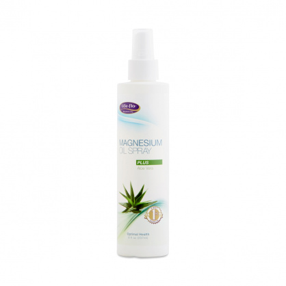Life-Flo - Magnesium Oil w/Aloe Vera 8 oz Spray
