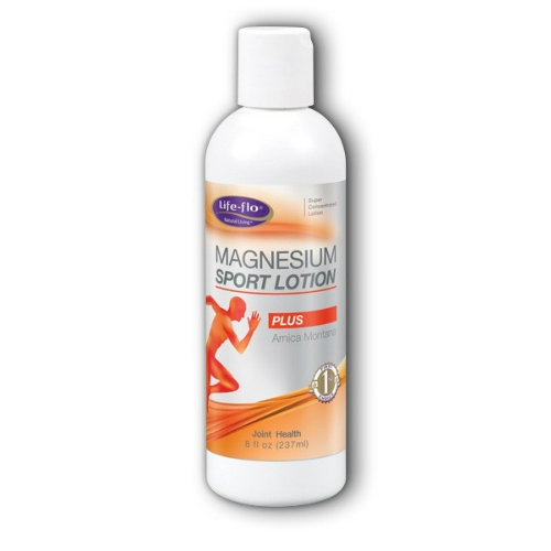 Life-Flo - Magnesium Sport Lotion w/Arnica 8 oz Lotion-OUT OF STOCK