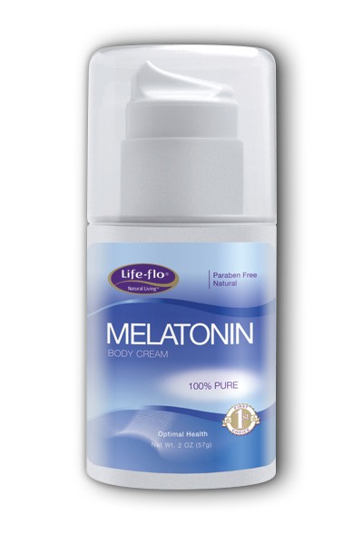 Life-Flo - Melatonin 2oz Cream-OUT OF STOCK