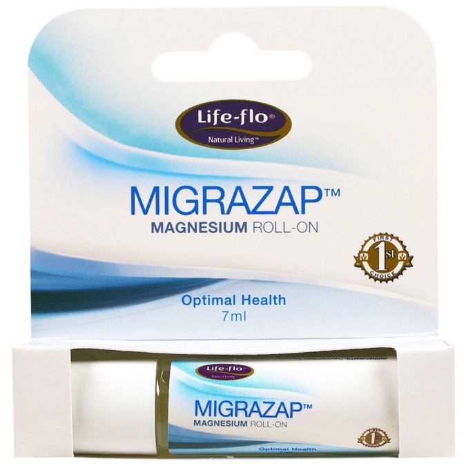 Life-Flo - MigraZap(TM) Magnesium Roll-on 7 ml Roll-On