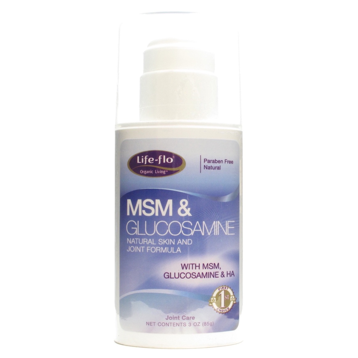 Life-Flo - MSM & Glucosamine 3oz Cream-OUT OF STOCK