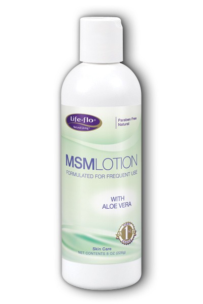 Life-Flo - MSM Lotion 8oz Lotion-OUT OF STOCK
