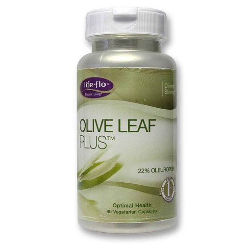 Life-Flo - Olive Leaf Plus 60ct Veg Cap-UNAVAILABLE