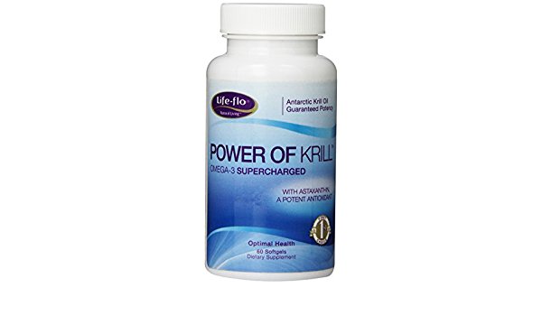 Life-Flo - Power of Krill 60ct Softgel