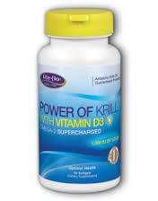 Life-Flo - Power Of Krill w/Vitamin D3 60 softgel-TEMP OUT OF STOCK