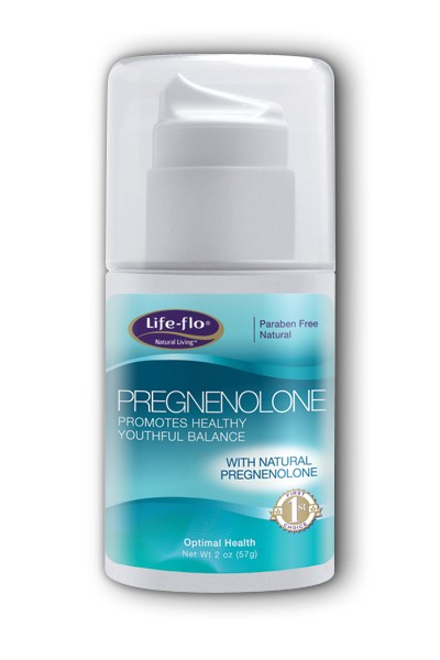 Life-Flo - Pregnenolone 2oz Cream