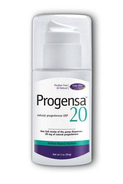 Life-Flo - Progensa 20 3oz Cream