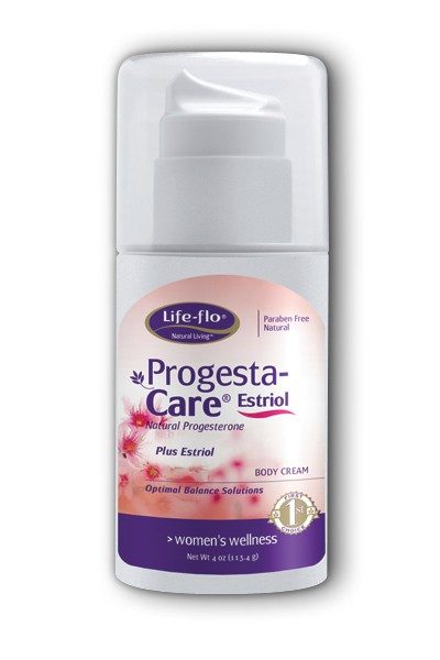 Life-Flo - Progesta-Care Estriol 4oz Cream