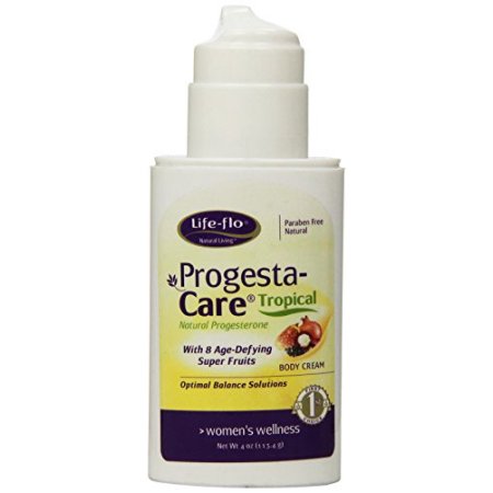 Life-Flo - Progesta-Care Tropical 4oz Cream