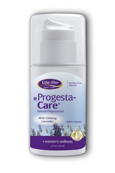 Life-Flo - Progesta-Care with Lavender 4oz Cream