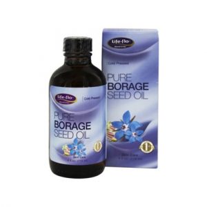 Life-Flo - Pure Borage Seed Oil 4oz Oil