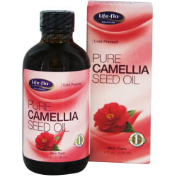 Life-Flo - Pure Camellia Seed Oil 4 oz Oil