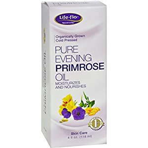 Life-Flo - Pure Evening Primrose Oil Organic 4oz Oil-UNAVAILABLE