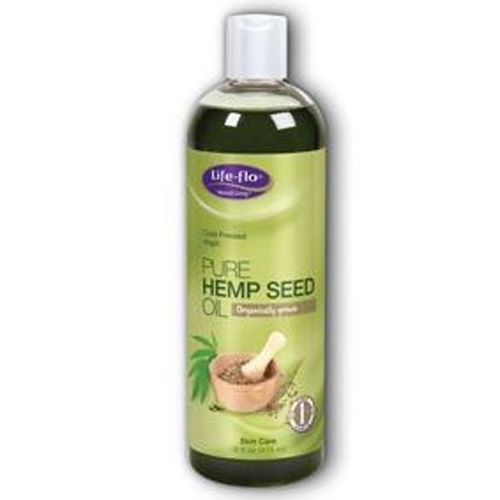 Life-Flo - Pure Hempseed Oil Virgin 16oz Oil