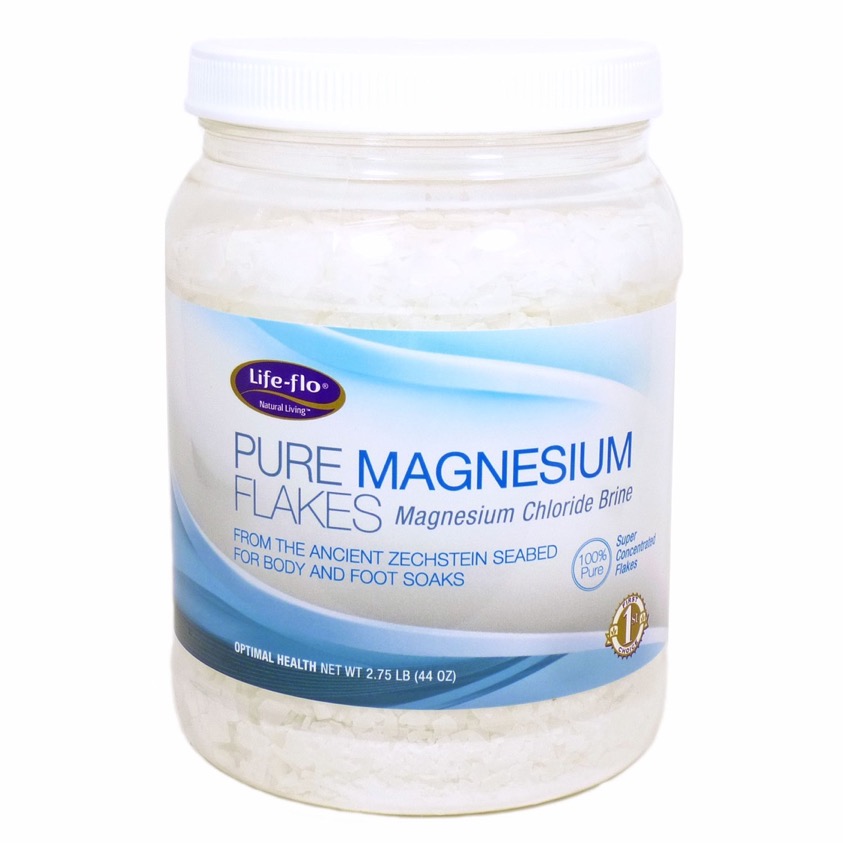 Life-Flo - Pure Magnesium Flakes 44oz Flakes