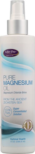Life-Flo - Pure Magnesium Oil 8oz Spray