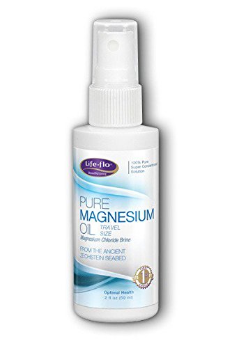 Life-Flo - Pure Magnesium Oil Travel Size 2 oz Liquid