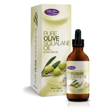 Life-Flo - Pure Olive Squalane Oil 2oz Oil
